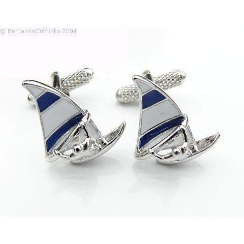 Windsurfer Cufflinks Novelty Cufflinks Clinks Australia Windsurfer Cufflinks 