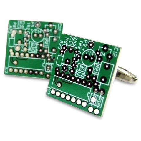 Circuit Board Cufflinks Novelty Cufflinks Clinks Australia 