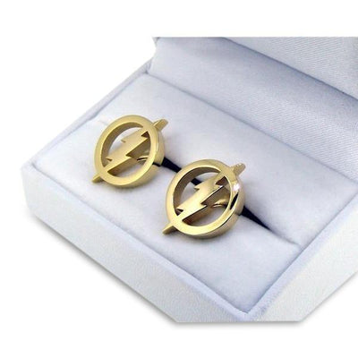 The Flash Cufflinks Gold