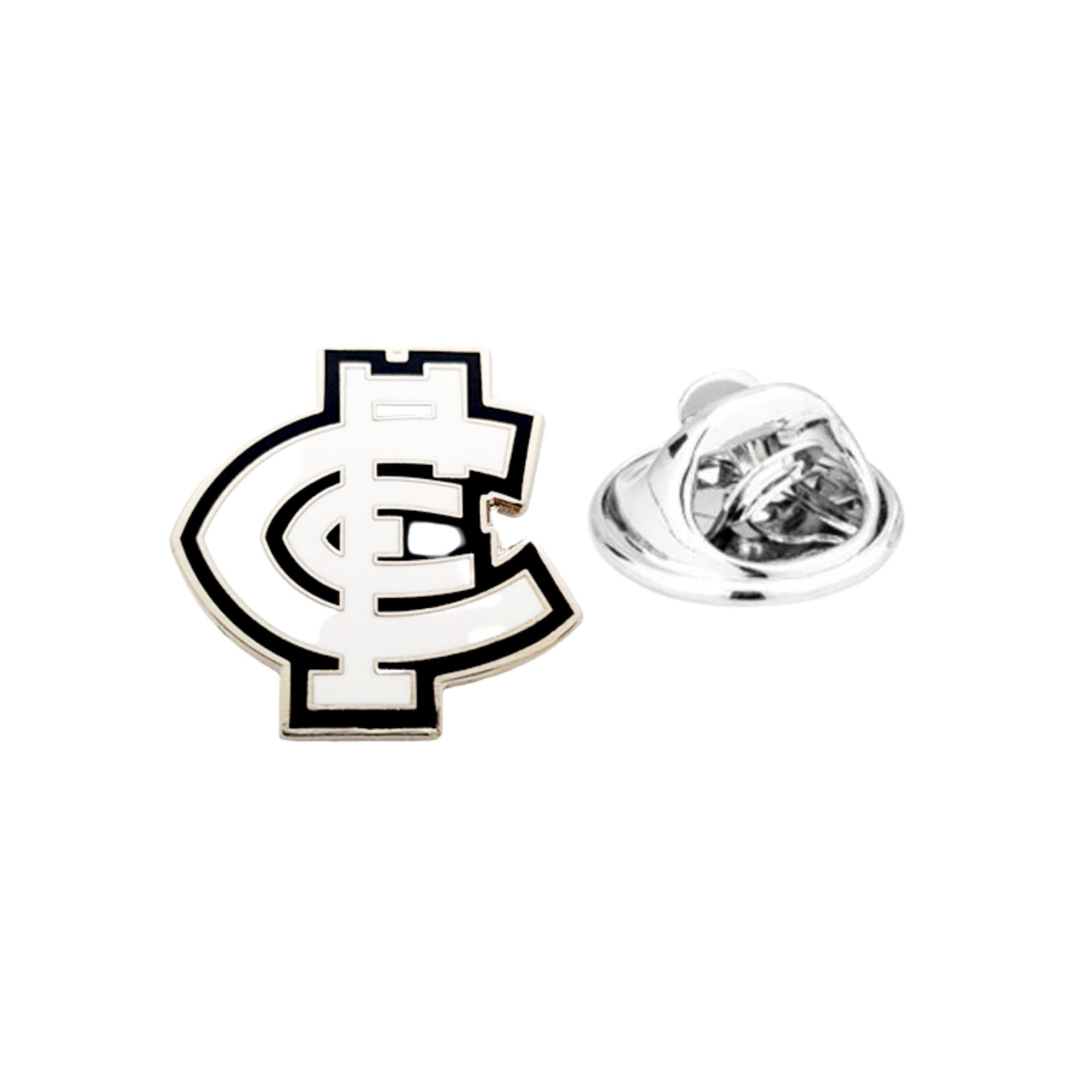 Carlton Blues Logo AFL Pin