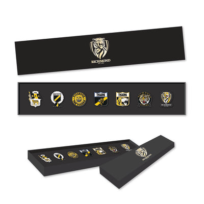 Richmond Tigers AFL Pin Set