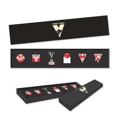 Sydney Swans AFL Pin Set