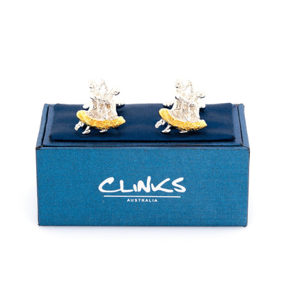 Ballroom Dancing Cufflinks