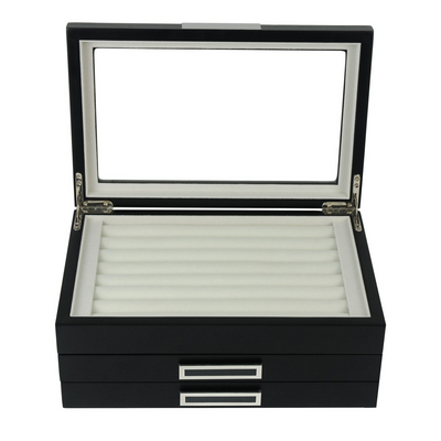 108 Pairs Wood Cufflink Box