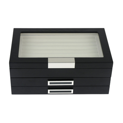 108 Pairs Wood Cufflink Box