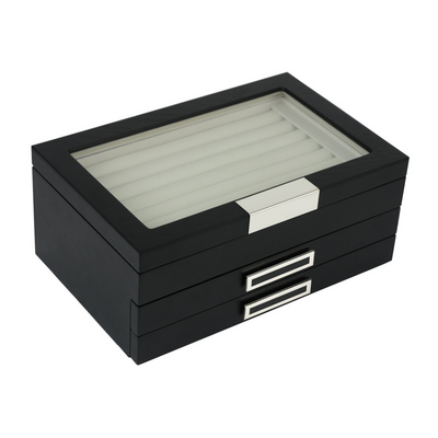 108 Pairs Wood Cufflink Box