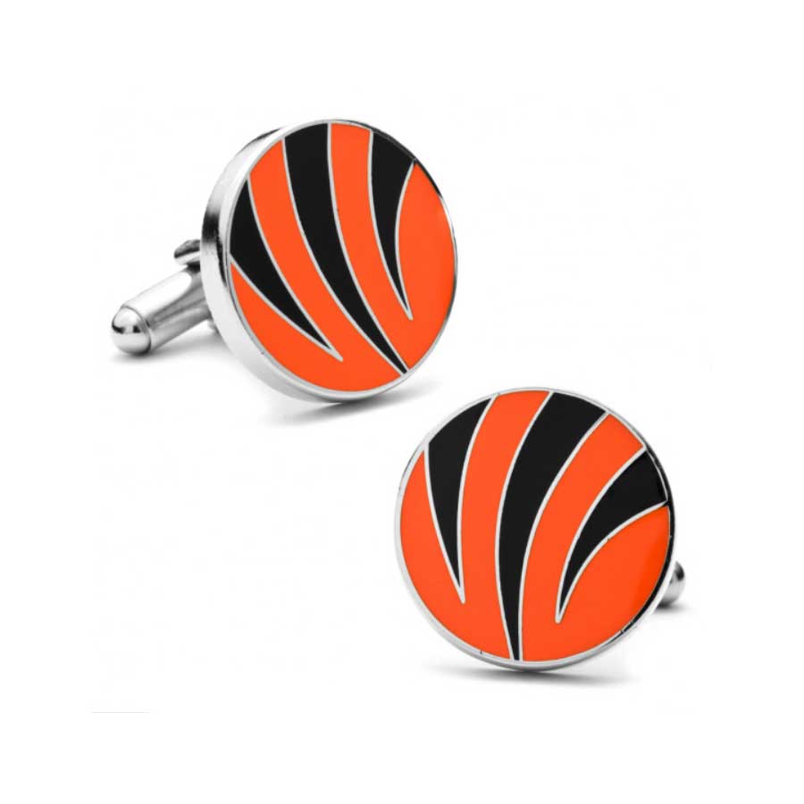 Cincinnati Bengals Cufflinks