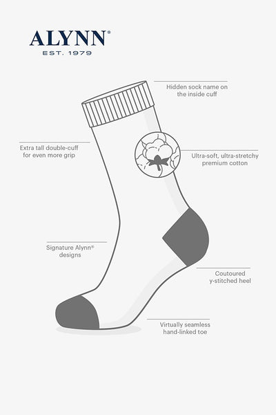 Doctor Medical Navy Blue Mens Sock, Doctor Medical Socks, Socks, Navy Blue, Alynn, Carded Cotton, Nylon, Spandex, SK1052, Men's Socks, Socks for Men, Clinks.com