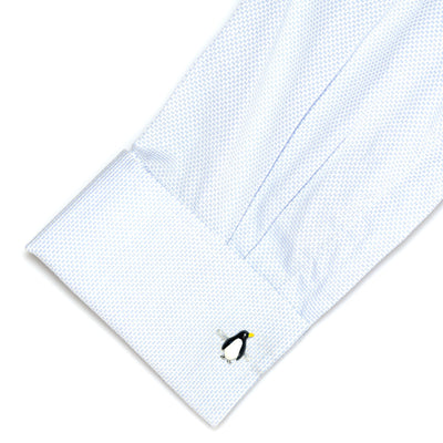 Black and White Penguin Cufflinks