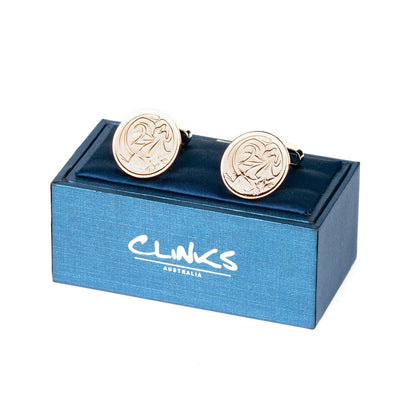 Australian 2 Cent Coin Cufflinks