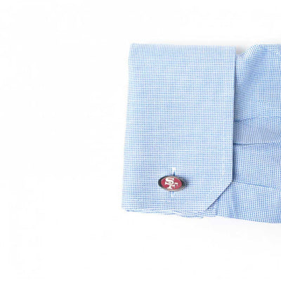 San Francisco 49er's Cufflinks