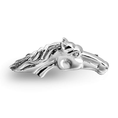 Horses Head Tie Clip