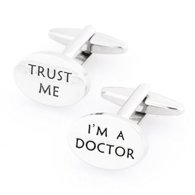 Trust Me I'm a Doctor Cufflinks