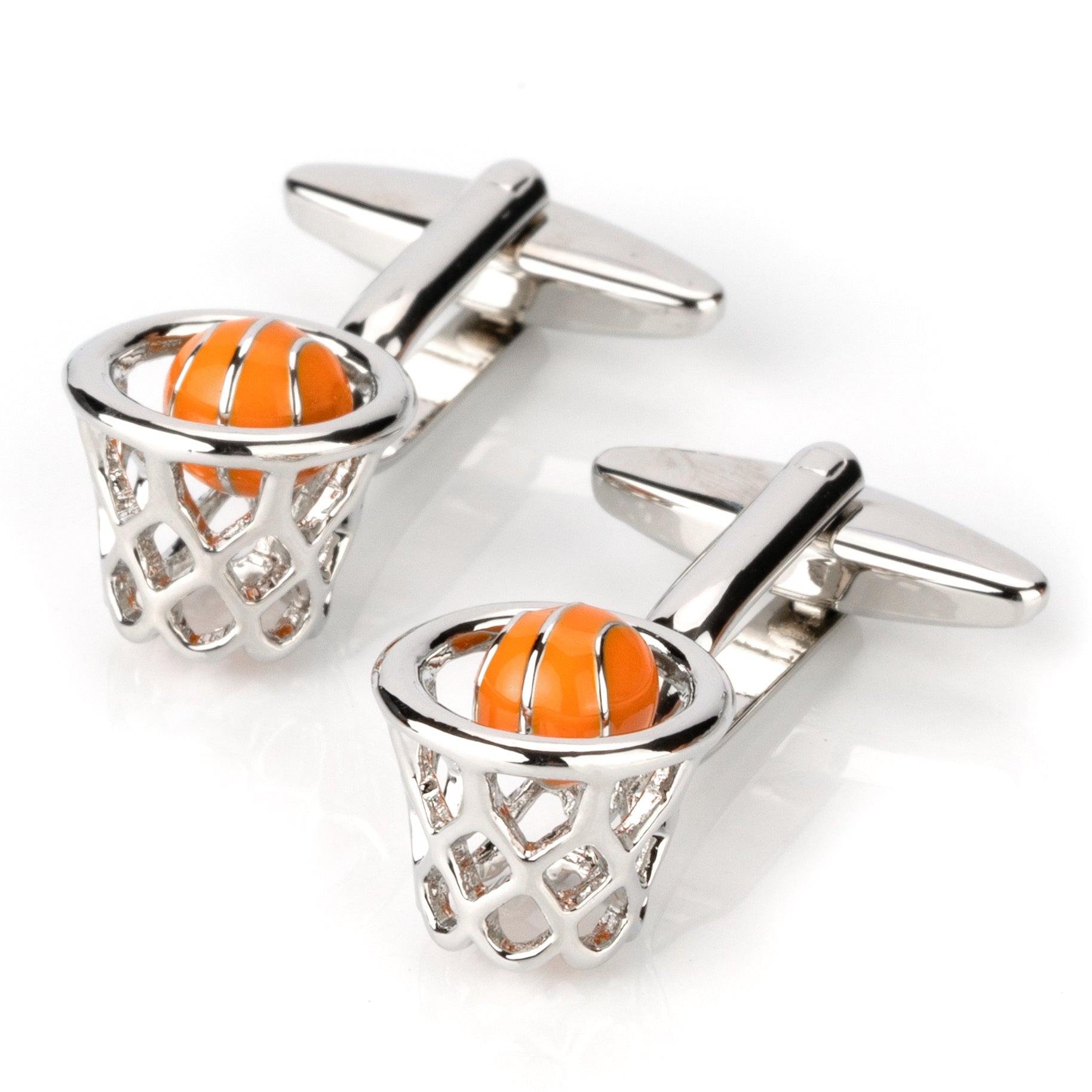 Basketball Hoop Cufflinks