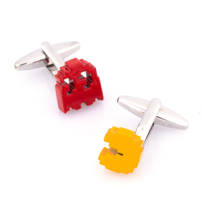 Colour Game over Arcade  Cufflinks