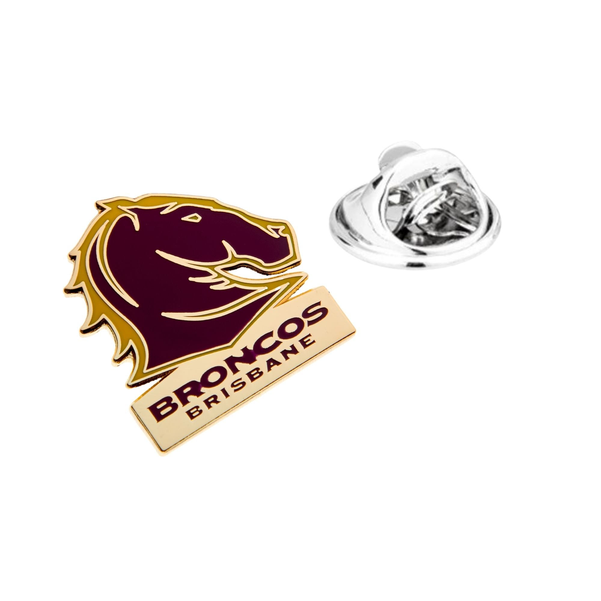 Brisbane Broncos Logo NRL Pin