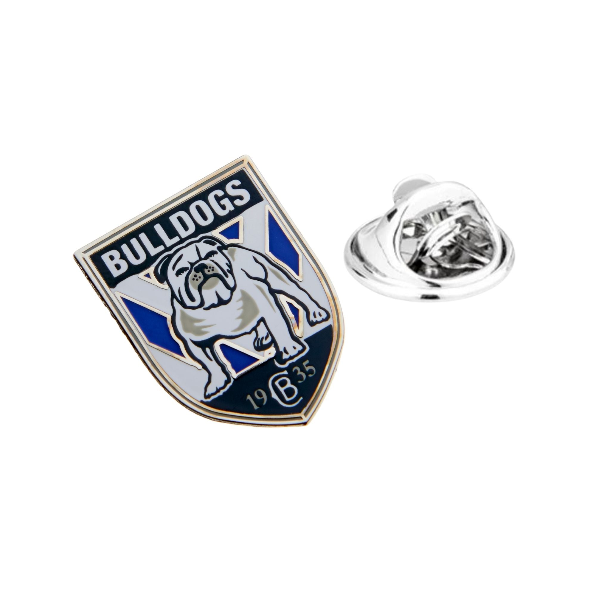 Canterbury-Bankstown Bulldogs Logo NRL Pin