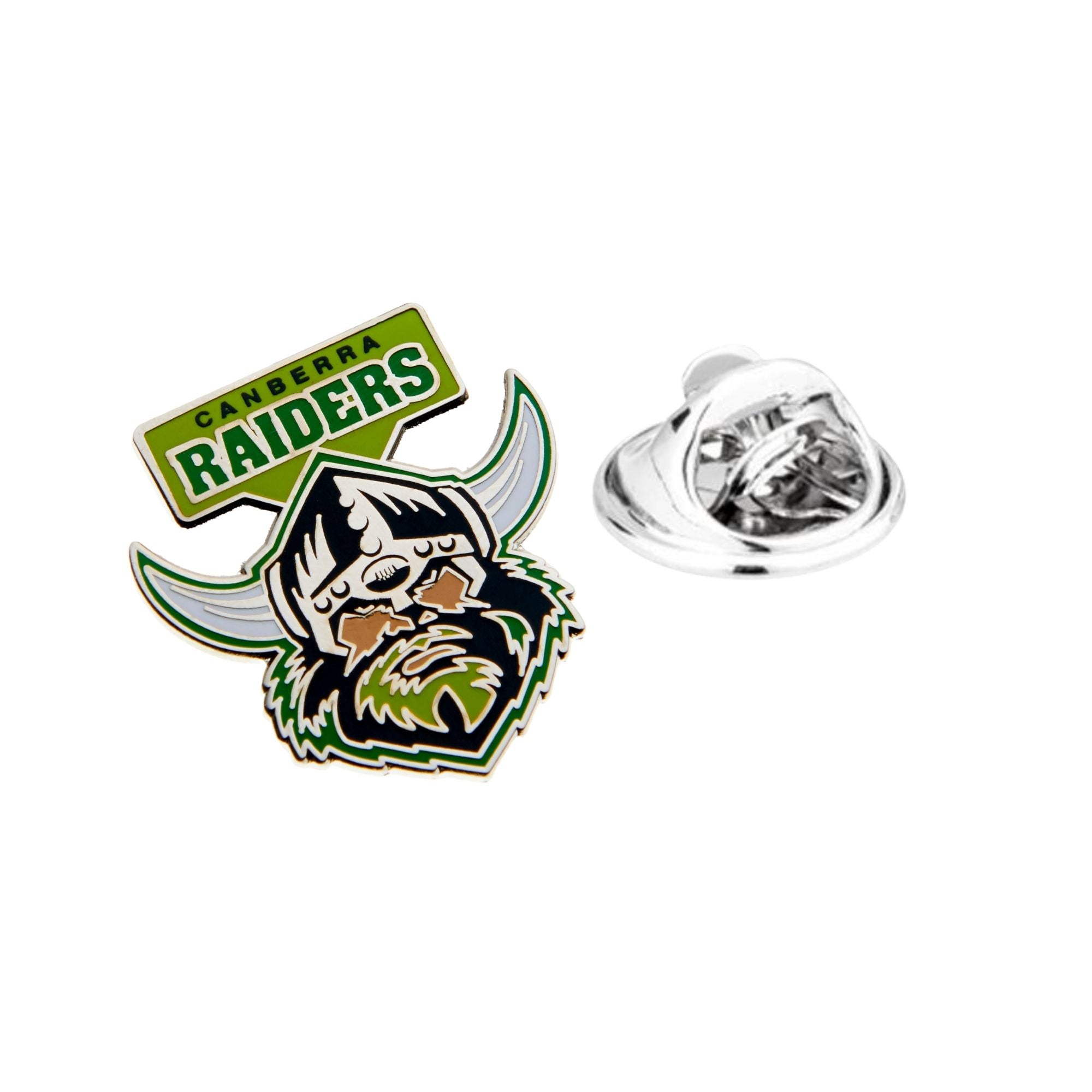 Canberra Raiders Logo NRL Pin