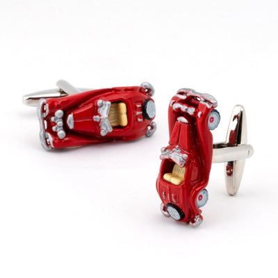 Classic Red Rolls Royce Cufflinks