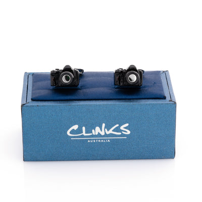 DSLR Camera Cufflinks