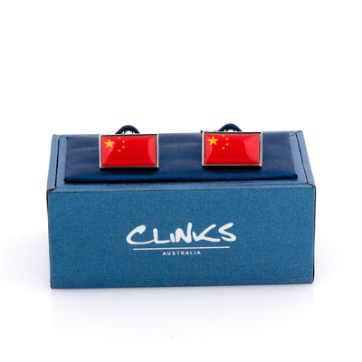 Flag of China - China Flag Cufflinks