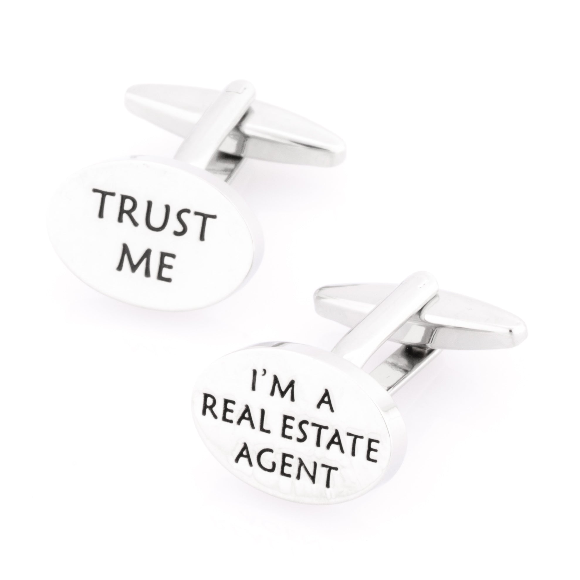 Trust Me, I'm A Real Estate Agent Cufflinks