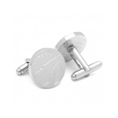 Toronto Raptors Silver Edition Cufflinks