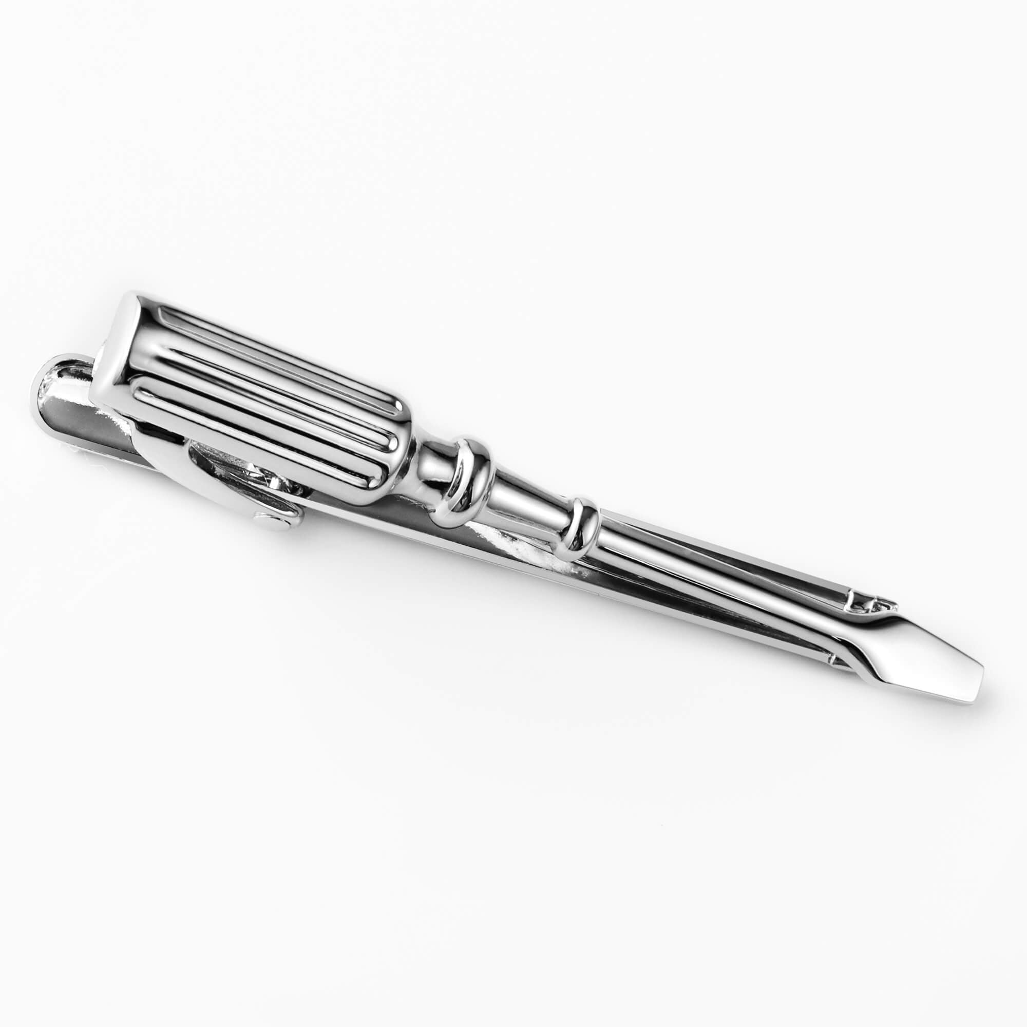 Screwdriver Tie Clip in Silver