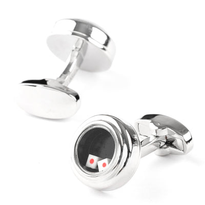 Rolling Dice Cufflinks