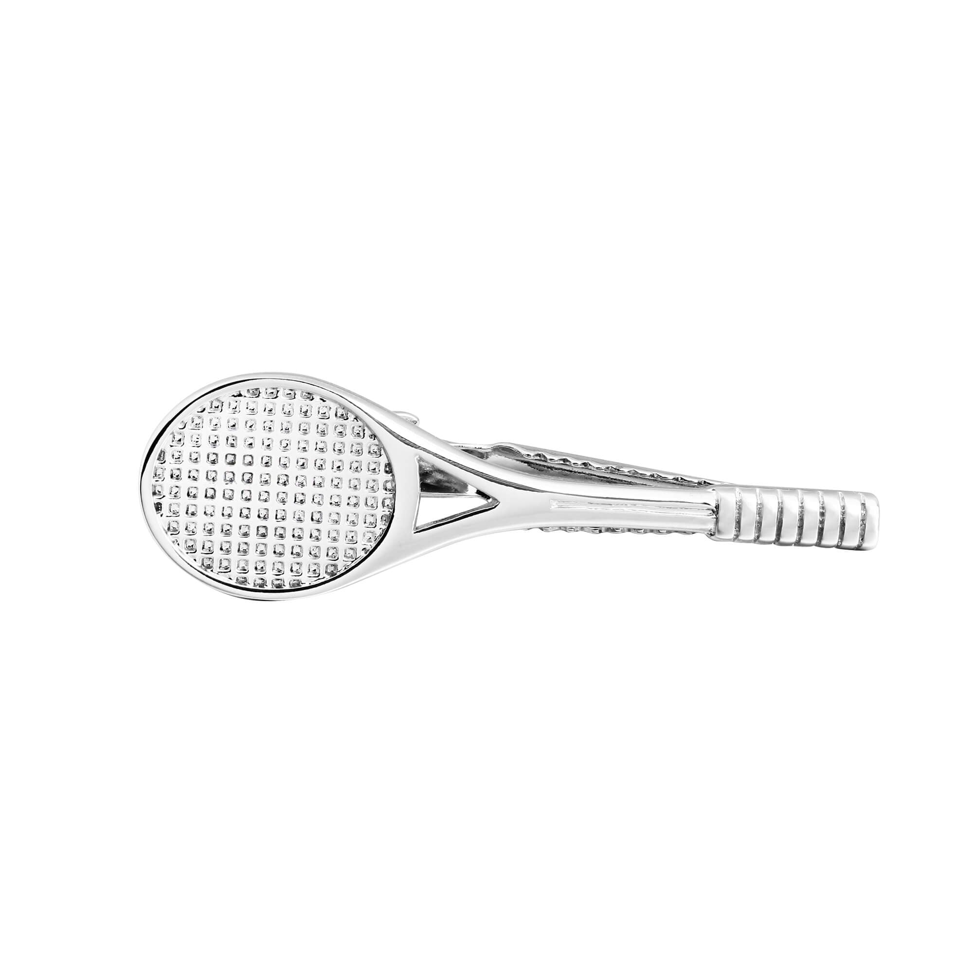 Tennis Racquet Tie Clip