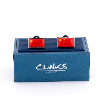 Flag of China - China Flag Cufflinks