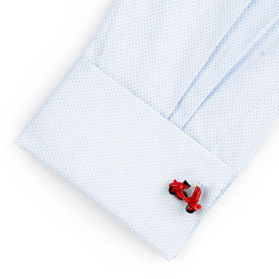 Red Scooter Cufflinks