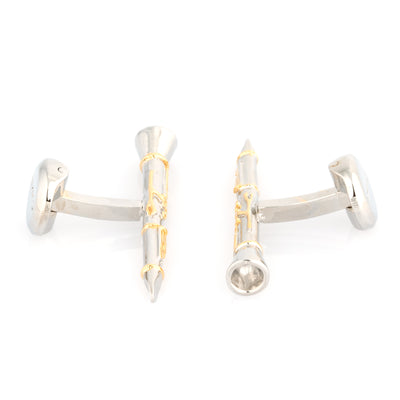 Clarinet Cufflinks