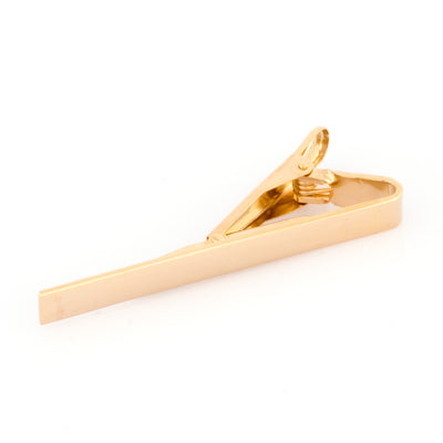 Shiny Gold Tie Clip 55mm