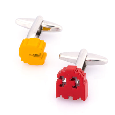 Colour Game over Arcade  Cufflinks