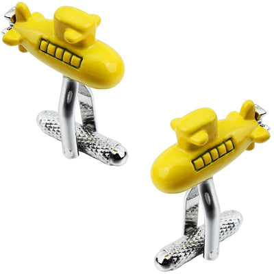 Yellow Submarine Cufflinks