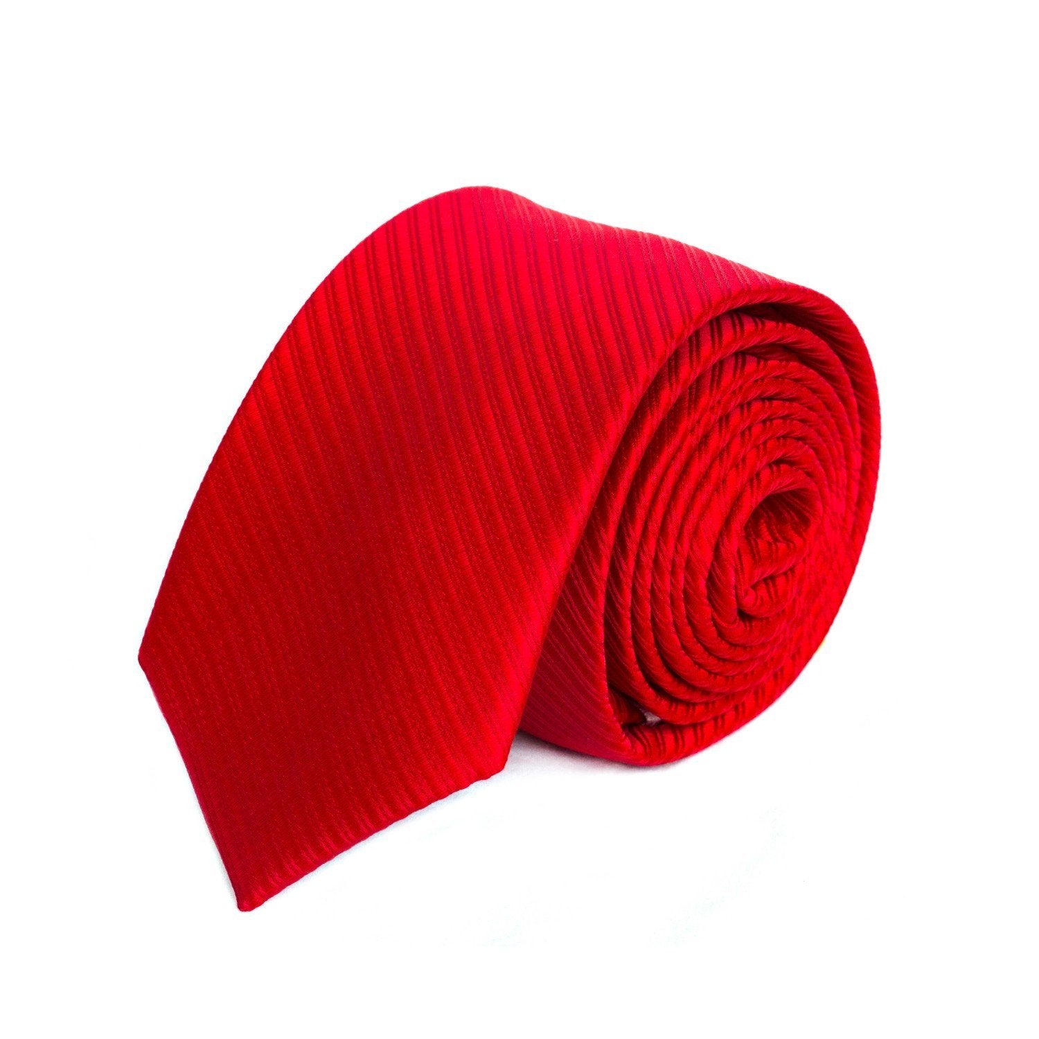 Bright Red Diagonal Textured MF Tie, Ties, TI0170, Mens Ties, Cuffed, Clinks, Clinks Australia