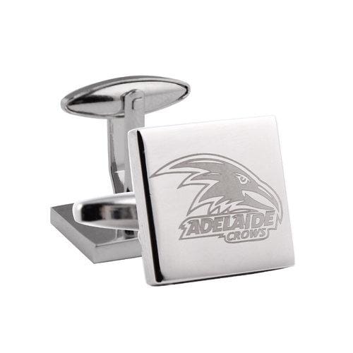 Silver Adelaide Crows AFL Cufflinks