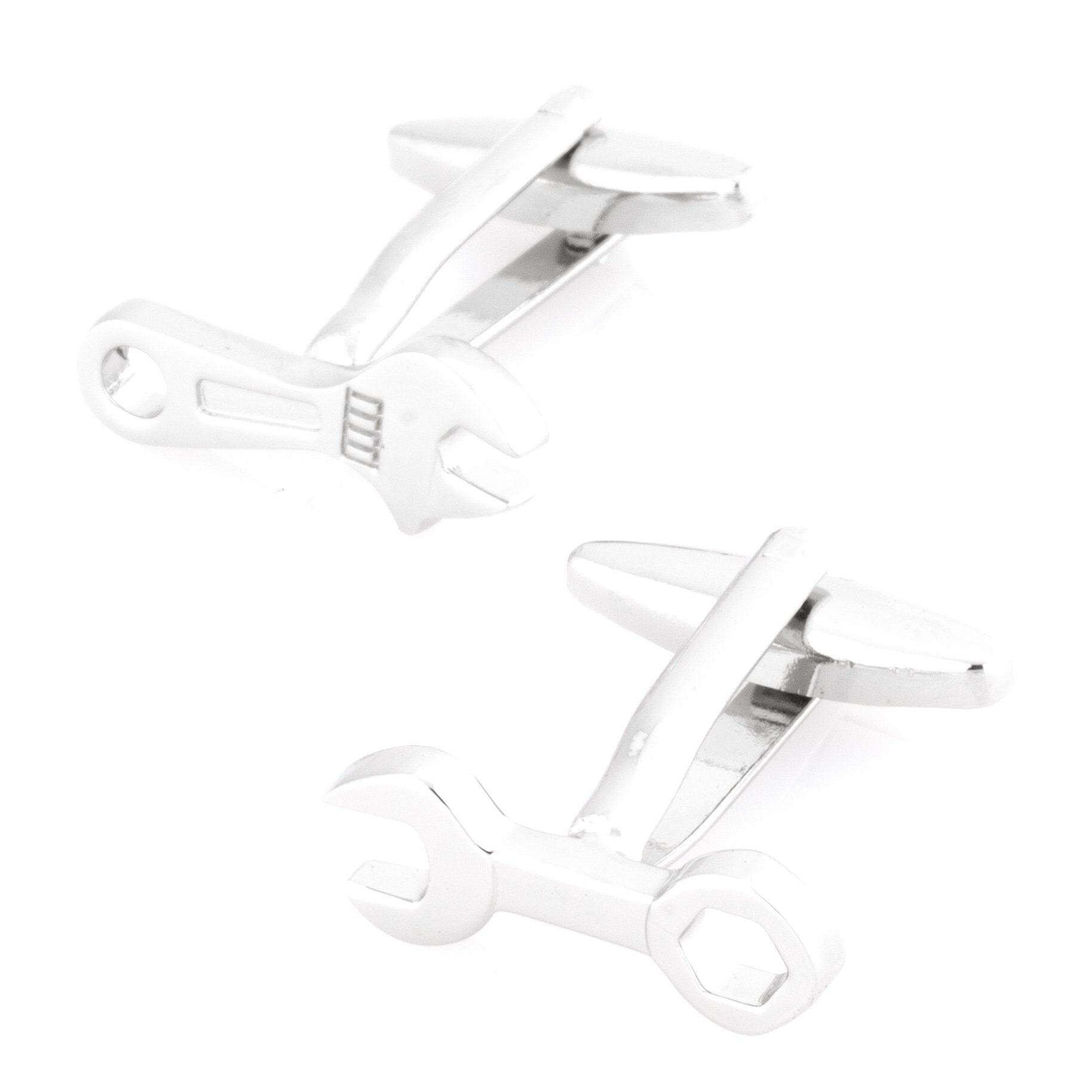 Spanner / Wrench Cufflinks Novelty Cufflinks Clinks Australia 