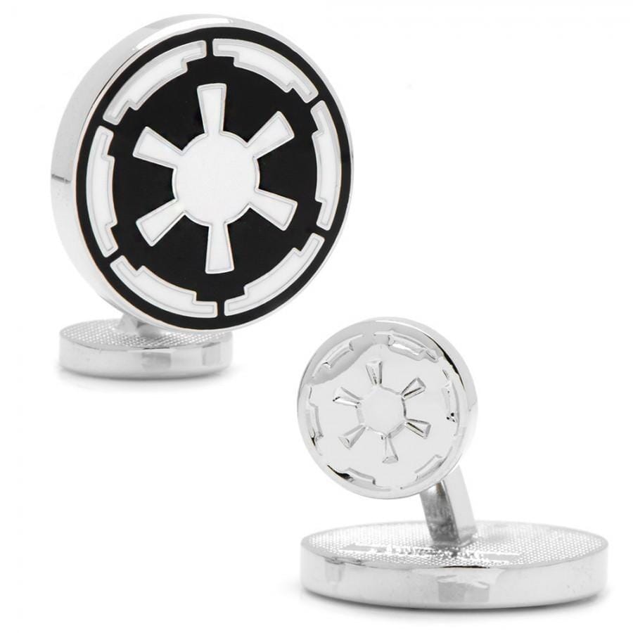 Star Wars Imperial Empire Symbol Cufflinks Novelty Cufflinks Star Wars Star Wars Imperial Empire Symbol Cufflinks 