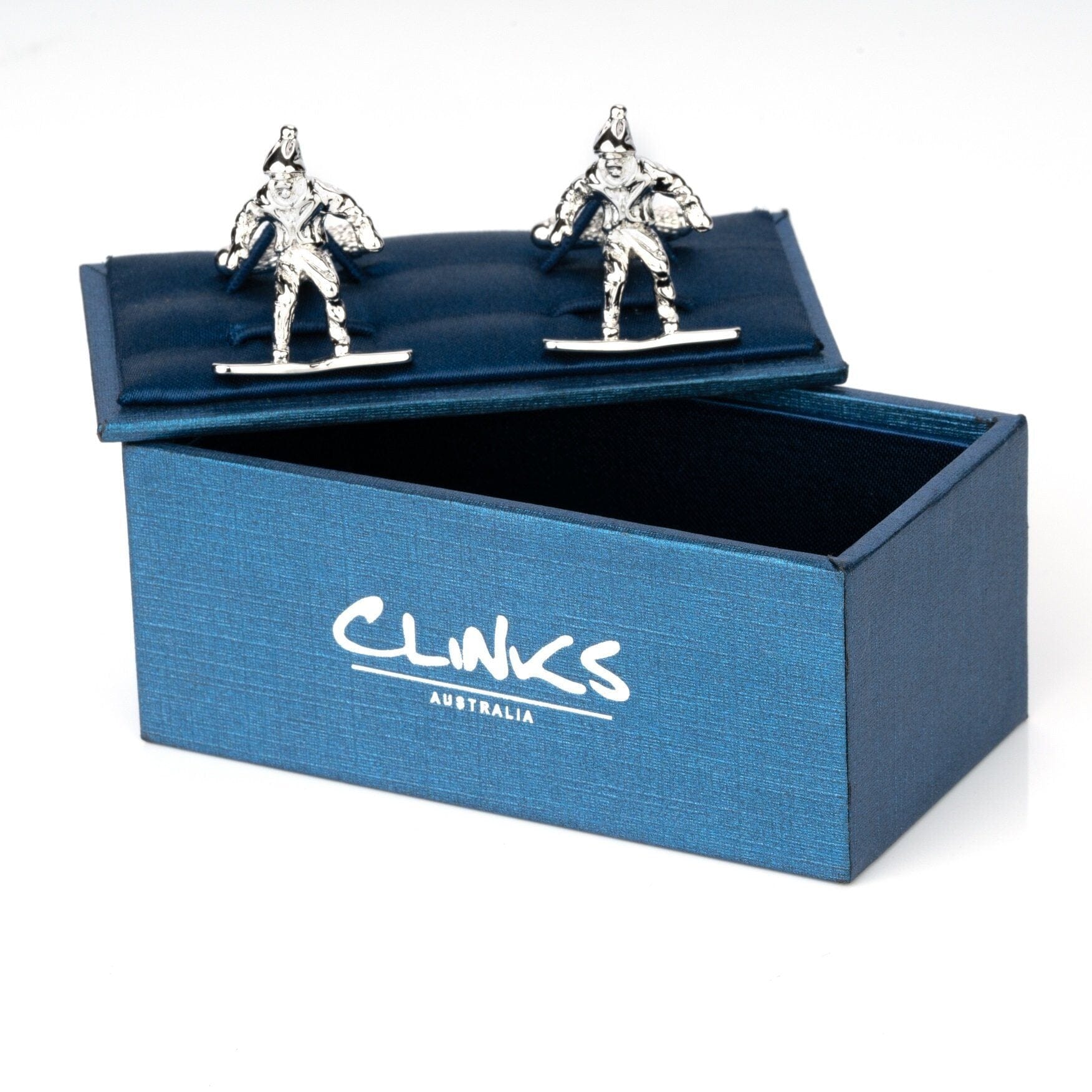Snowboarder Cufflinks Novelty Cufflinks Clinks Australia 