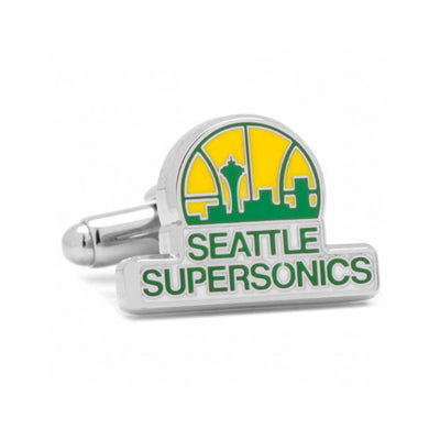 Seattle Supersonics Cufflinks