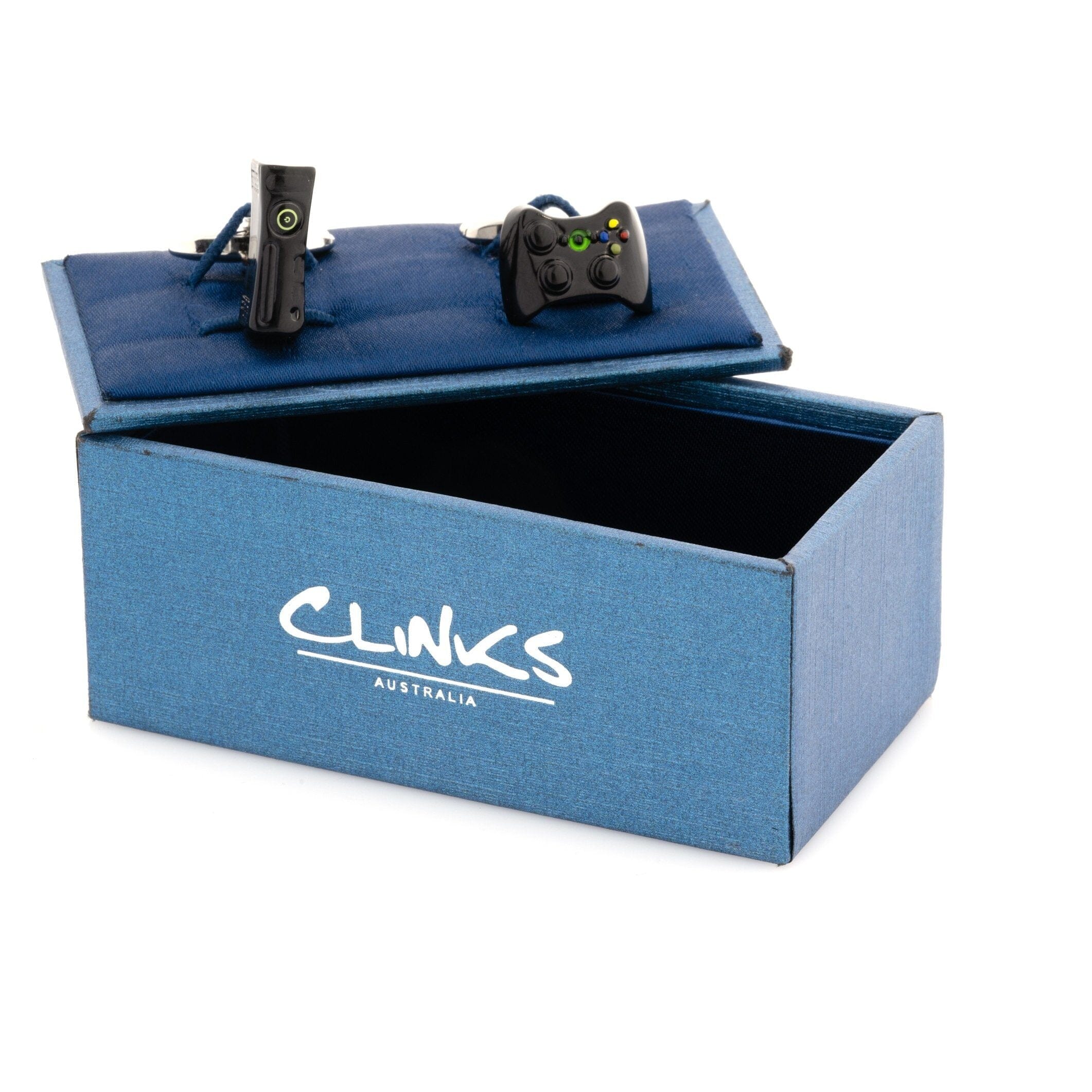 Black Xbox Cufflinks Novelty Cufflinks Clinks Australia 
