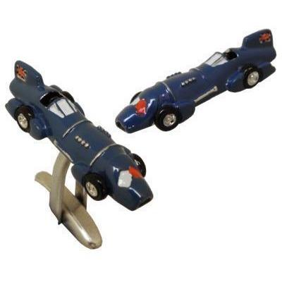 Blue Bird Speed Record Cufflinks