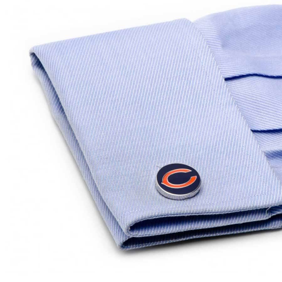Chicago Bears Cufflinks Novelty Cufflinks NFL 