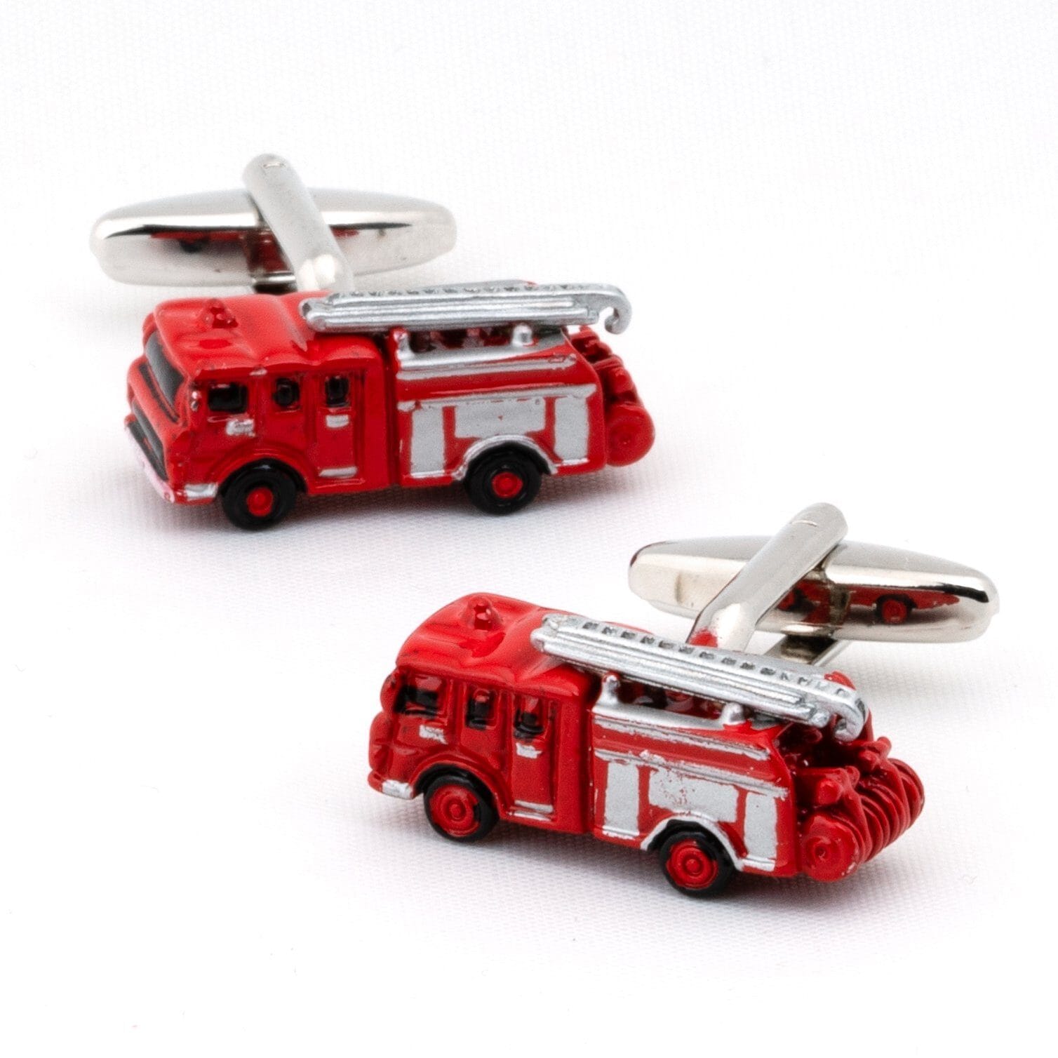 Red Fire Engines Cufflinks Novelty Cufflinks Clinks Australia 