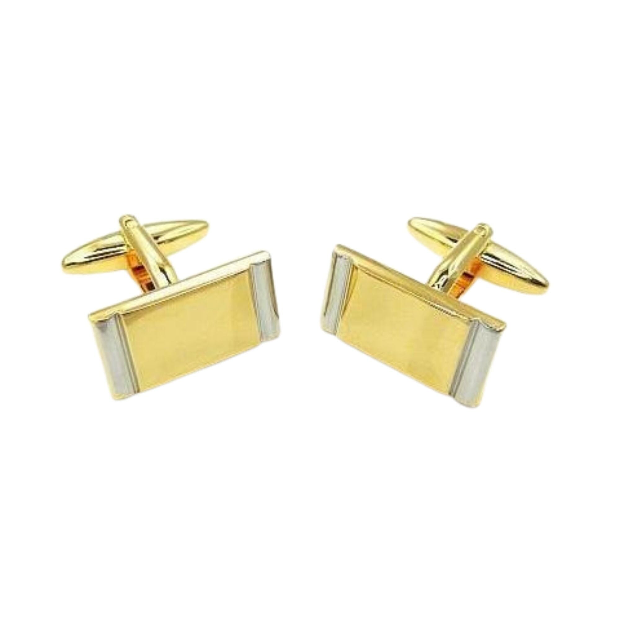 Golden Rectangle Cufflinks