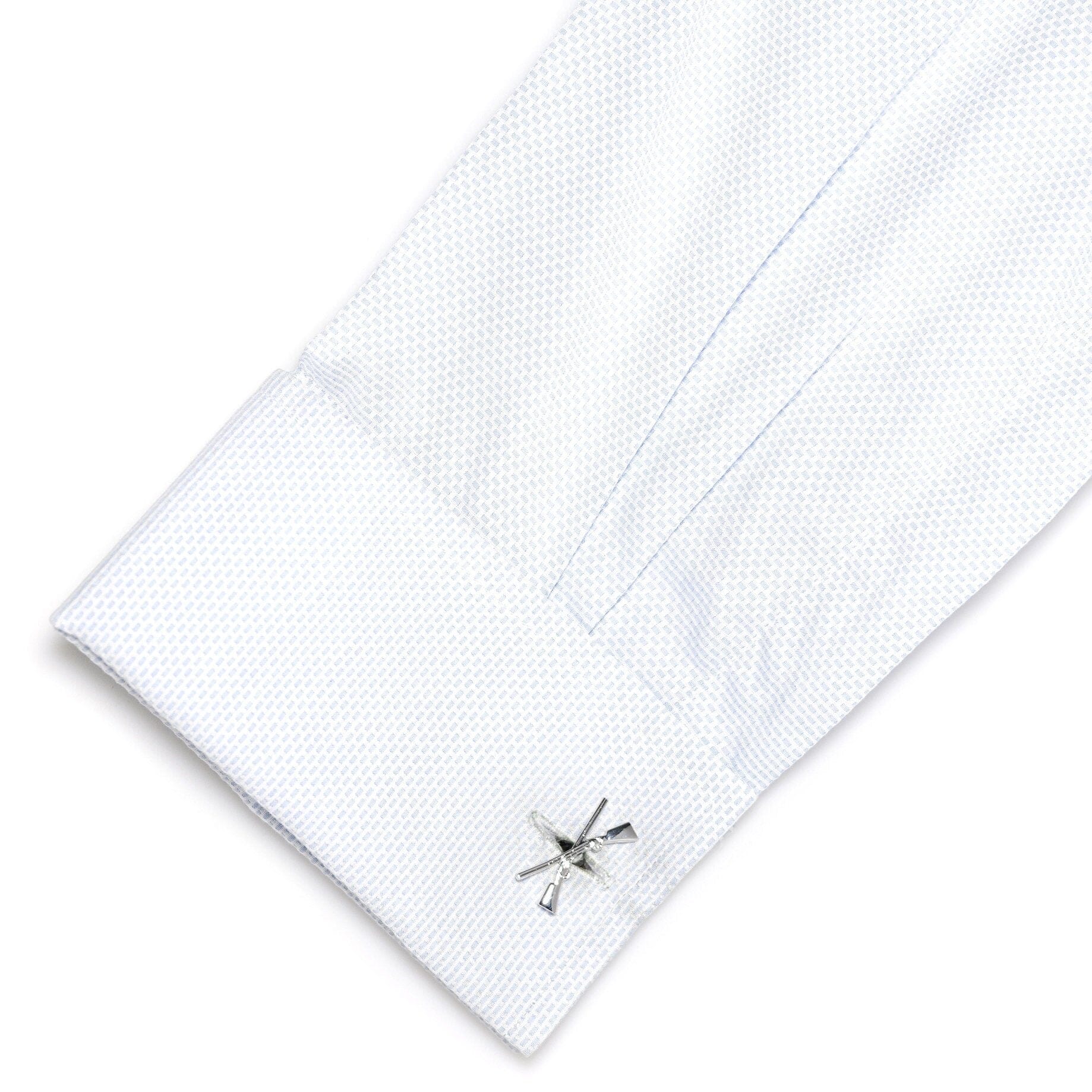 Crossed Rifle Cufflinks Novelty Cufflinks Clinks Australia 