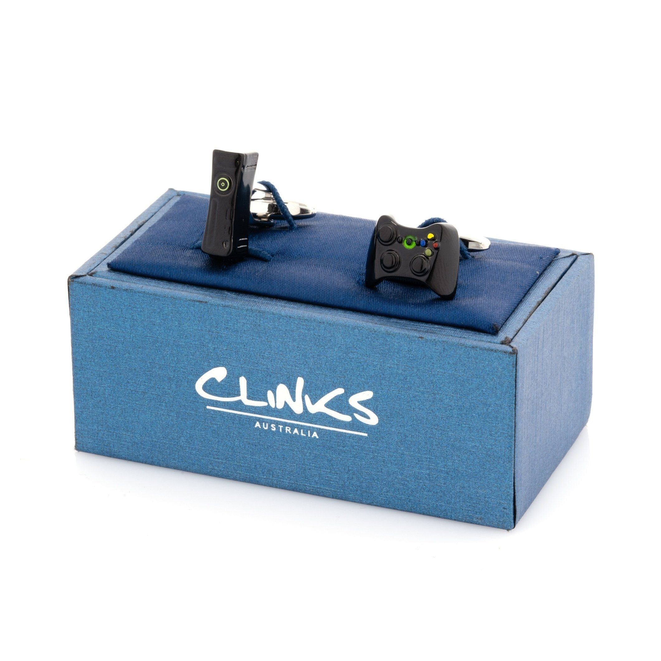 Black Xbox Cufflinks Novelty Cufflinks Clinks Australia 