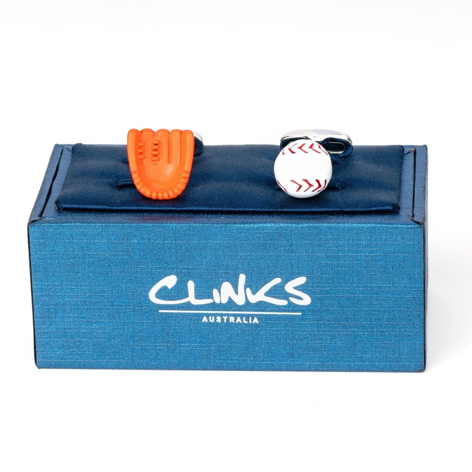Baseball Glove and Ball Cufflinks Novelty Cufflinks Clinks Australia 